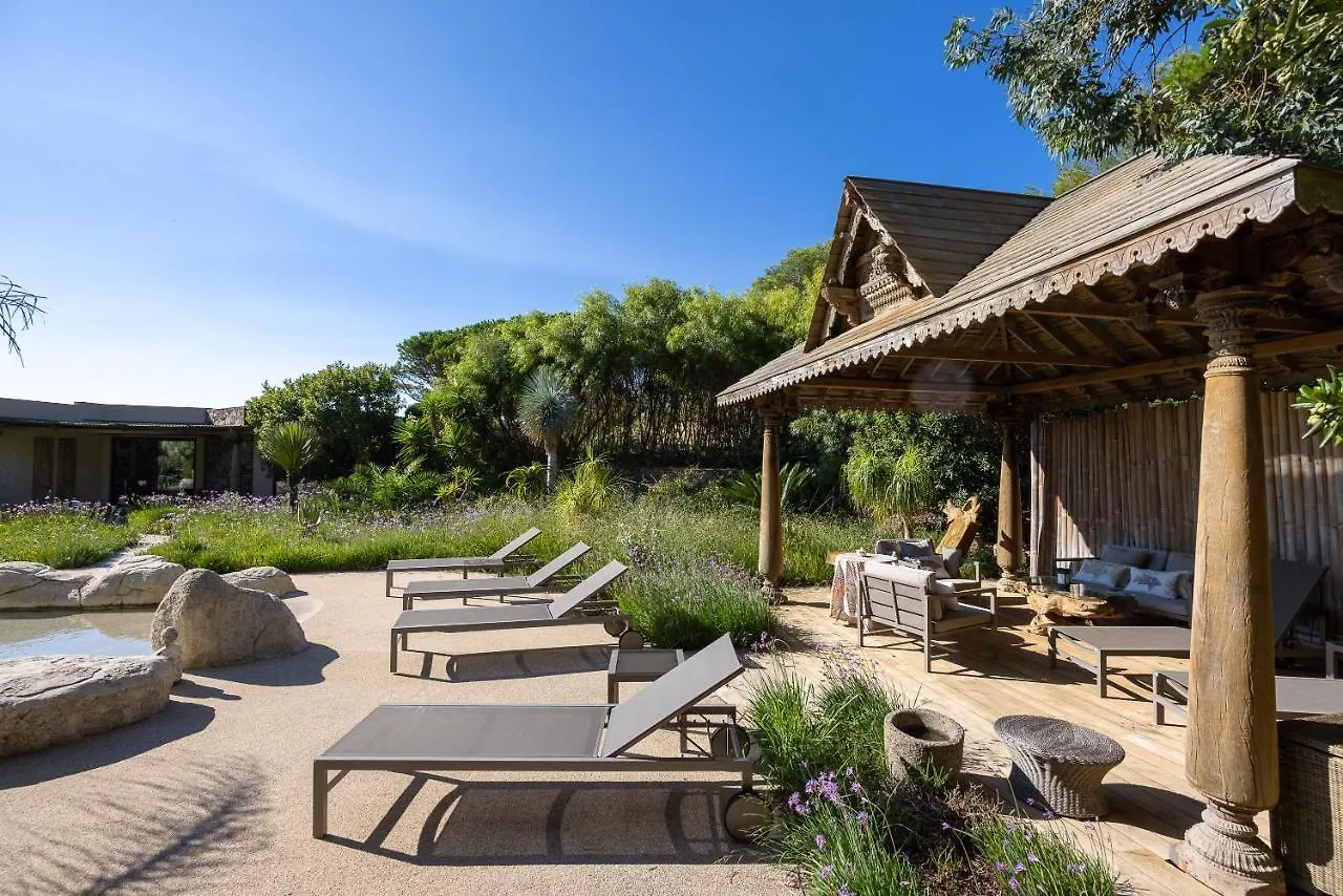 Villa In Gated Community Of Hotel La Reserve Ramatuelle 0*,  Frankrike