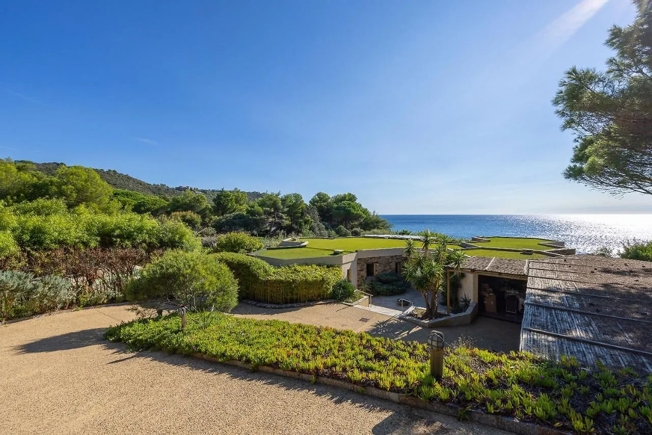 Villa In Gated Community Of Hotel La Reserve Ramatuelle 0*,
